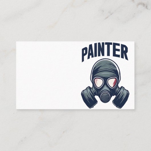 Schilders Visitekaartje (Achterkant)