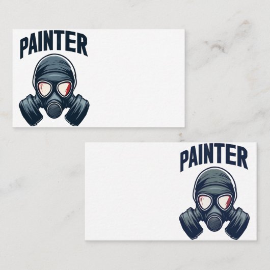 Schilders Visitekaartje (Voorkant / Achterkant)