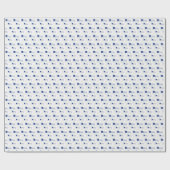 Schildersbrug klein logo cadeaupapier (Vlak)
