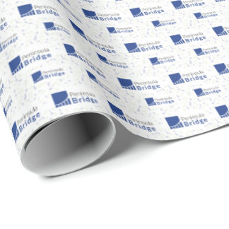 Schildersbrug klein logo cadeaupapier
