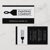 Schilderschilderpenseel Platinum verfcontractenver Visitekaartje (Voorkant / Achterkant)