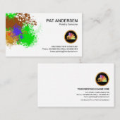 Schilderschilderschilder Visitekaartje (Voorkant / Achterkant)