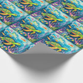 Schilderschildpad Cadeaupapier (Hoek)