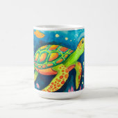 Schilderschildpad Koffiemok (Center)