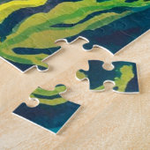 Schilderschildpad Legpuzzel (Zijkant)