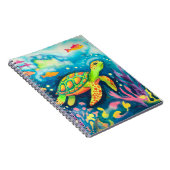 Schilderschildpad Notitieboek (Rechterzijde)