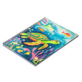 Schilderschildpad Notitieboek (Linkerzijde)