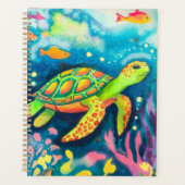 Schilderschildpad Planner (Voorkant)