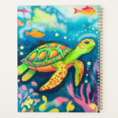 Schilderschildpad Planner (Achterkant)