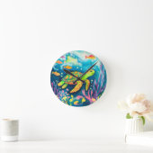 Schilderschildpad Ronde Klok (Huis)