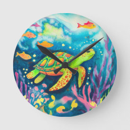 Schilderschildpad Ronde Klok