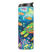 Schilderschildpad Thermosbeker (Gedraaid links)