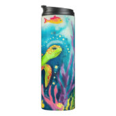 Schilderschildpad Thermosbeker (Geroteerd rechts)