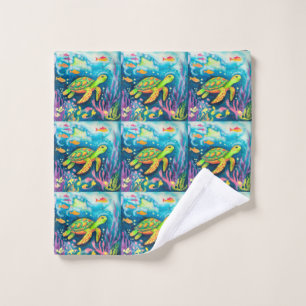 Schilderschildpad Washandje