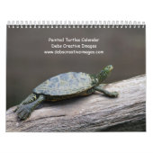 Schilderschildpadden 2026 kalender (Hoes)