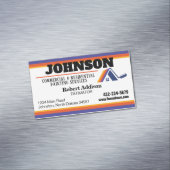 Schildersdiensten Commerciële en residentiële Magnetisch Visitekaartje (Voorbeeld)