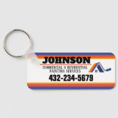 Schildersdiensten Commerciële en residentiële Sleutelhanger (Achterkant)