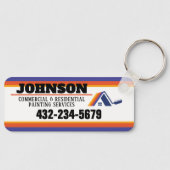 Schildersdiensten Commerciële en residentiële Sleutelhanger (Voorkant)