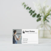 Schildersdiensten | Expert Painters Visitekaartje (Staand voorkant)
