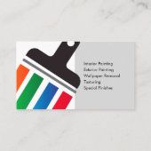 Schildersdiensten | schilder visitekaartje (Achterkant)