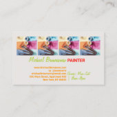 Schilderservice Foto's Aangepaste ambachtsman toev Visitekaartje (Achterkant)