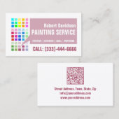 Schilderservice Kleur Master Paint & Decor Shop Visitekaartje (Voorkant / Achterkant)