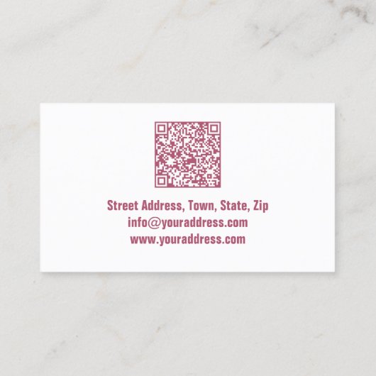 Schilderservice Kleur Master Paint & Decor Shop Visitekaartje (Achterkant)