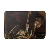 Schildershuwelijksreis (door Frederic Leighton) Badmat (Voorkant)
