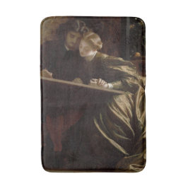 Schildershuwelijksreis (door Frederic Leighton) Badmat