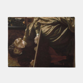 Schildershuwelijksreis (door Frederic Leighton) Deurmat
