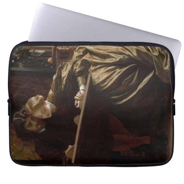 Schildershuwelijksreis (door Frederic Leighton) Laptop Sleeve (Voorkant)