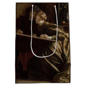 Schildershuwelijksreis (door Frederic Leighton) Medium Cadeauzakje (Achterkant)