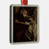 Schildershuwelijksreis (door Frederic Leighton) Metalen Ornament (Rechts)