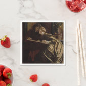 Schildershuwelijksreis (door Frederic Leighton) Servet (Insitu)