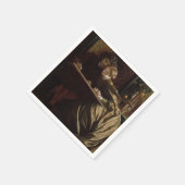 Schildershuwelijksreis (door Frederic Leighton) Servet (Hoek)