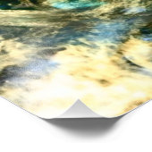 Schilderslagen Abstracte foto Foto Afdruk (Hoek)