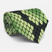 Schilderslang, slangenpatroon, woestijnpatroon stropdas (Opgerold)