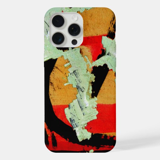 Schildersposter iPhone Hoesje (Achterkant)