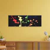 Schilderstaafdoek Canvas Afdruk (Insitu (Woonkamer))