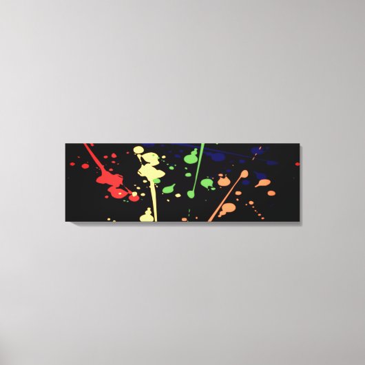 Schilderstaafdoek Canvas Afdruk (Voorkant)