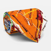 schilderstropdas stropdas (Opgerold)