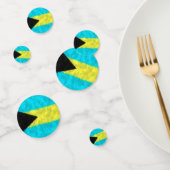 Schildertekening van bahamasolie confetti (Groep)