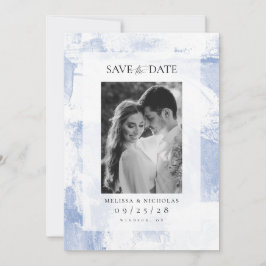 Schildertextuur foto save the date
