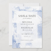 Schildertextuur Save The Date (Voorkant)