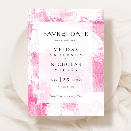 Schildertextuur Save The Date