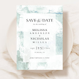 Schildertextuur Save The Date