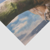Schilderuil Tissuepapier (Detail)
