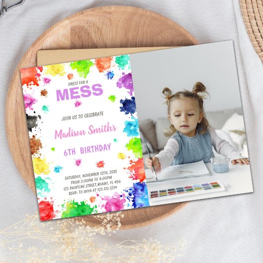  schilderuitnodiging kaart