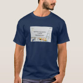 Schilderuitrusting Schilder & Decorator Adverteren T-shirt (Voorkant)