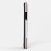 Schildervaas met bloemen en wijnglazen licht Case-Mate iPhone case (Achterkant/rechts)